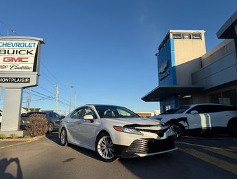 2018 Toyota Camry XLE