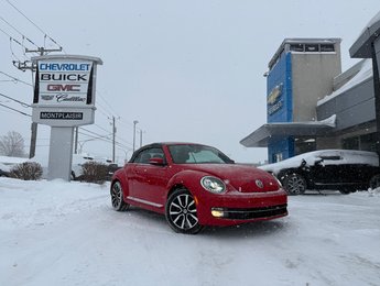 2015 Volkswagen Beetle 18 TSI Convertible TECH PKG