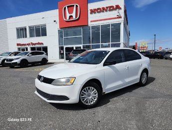 2013 Volkswagen JETTA TRENDLINE