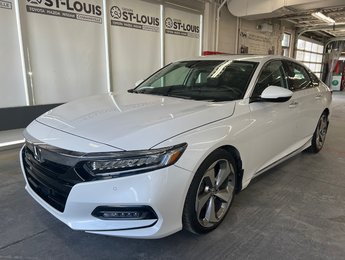 2020 Honda Accord Sedan Touring/Vision Tête Haute/Cuir/Toit/Caméra
