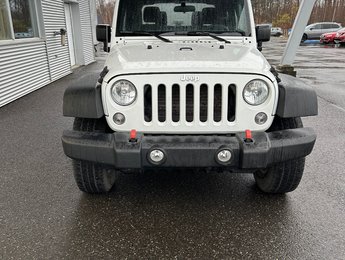 2018 Jeep Wrangler JK Sport / Manuel