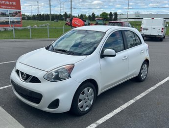Nissan Micra SV / Manuel 2015