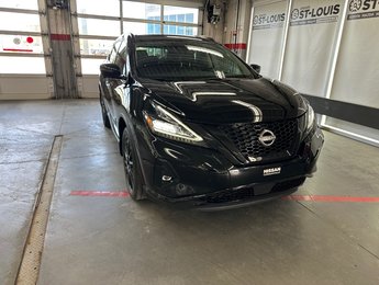 2023 Nissan Murano SL midnight edition