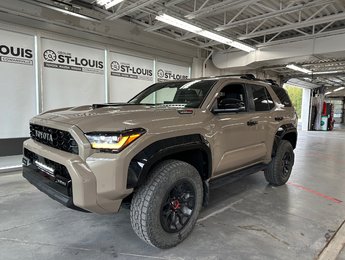 2025 Toyota 4Runner Hybrid TRD PRO