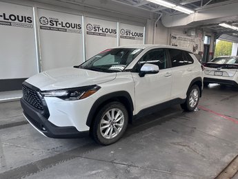 2022 Toyota COROLLA CROSS LE AWD - Sièges et volant chauffants