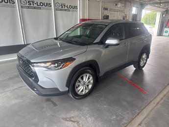 2024 Toyota COROLLA CROSS LE