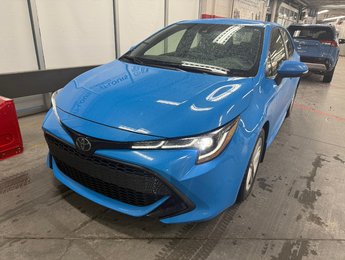 Toyota Corolla Hatchback SE 2022