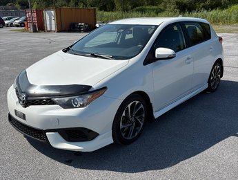 2017 Toyota Corolla iM