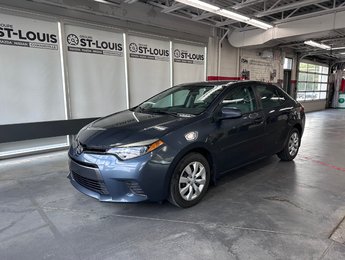 Toyota Corolla LE 2016