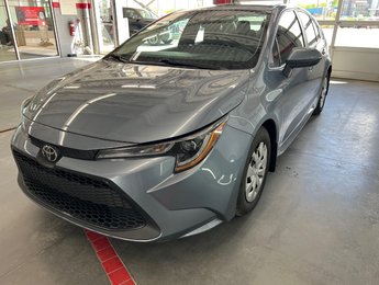 2020 Toyota Corolla 2020 Toyota Corolla L/AUTOMATIQUE/CAMERA/BLUETOOTH