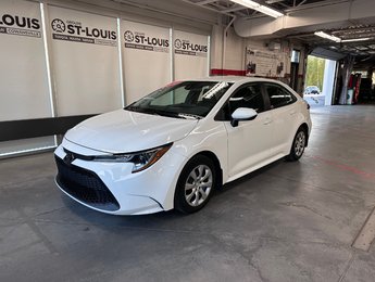 2021 Toyota Corolla LE A/C SIÈGES CHAUFFANTS CAMÉRA DE RECUL