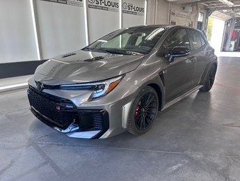 Toyota GR Corolla Premium AWD Beaucoup d'option ajouté 2025