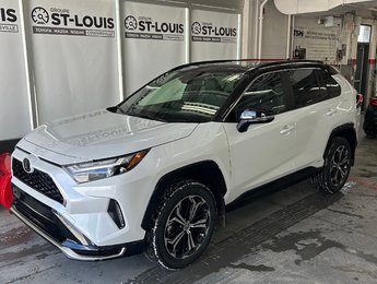 2025 Toyota RAV4 PLUG-IN HYBRID XSE AWD