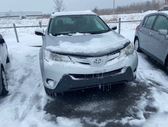 Toyota RAV4 LE FWD 2013
