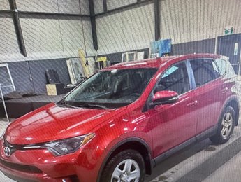 Toyota RAV4 LE 2016