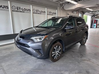 Toyota RAV4 LE AWD - Sièges Chauffants - Caméra de recul 2017