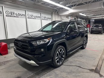 2019 Toyota RAV4 Trail 4X4 MAGS TOIT CAMÉRA DE RECUL