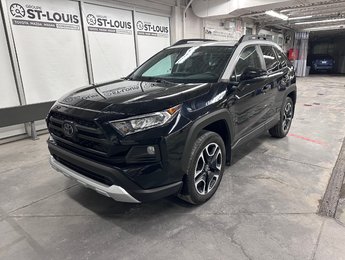 2021 Toyota RAV4 Trail - TOIT - MAGS - CUIR - SIEGES ET VOLANT CHAU