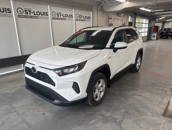 2021 Toyota RAV4 Hybrid LE