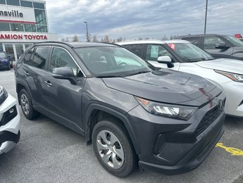 2021 Toyota RAV4 LE AWD