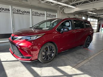 Toyota Sienna XSE AWD 2021