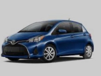 Toyota Yaris LE 2017