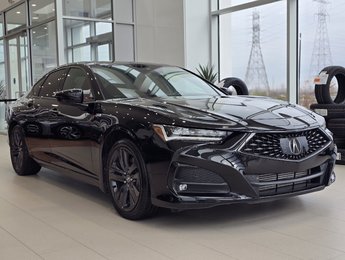 Acura TLX A-Spec | SH-AWD | DÉMARREUR | CUIR | NAV | BAS KM 2021