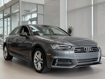 Audi A4 Technik | QUATTRO | CAMÉRA 360 | BANG & OLUFSEN | NAV | TOIT | CUIR | CARPLAY +++ 2018