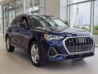 Audi Q3 Technik Quattro | TOIT PANO | CUIR | CAM | BAS KM! 2021
