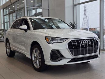 2021 Audi Q3 Progressiv | AWD | TOIT | CUIR | BAS KM +++