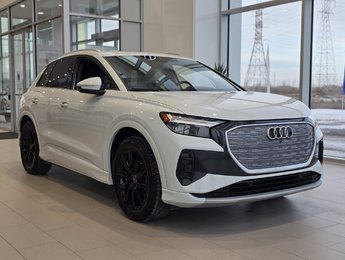 2024 Audi Q4 e-tron 55 AWD | PANO | CUIR | CARPLAY | 415KM AUTONOMIE