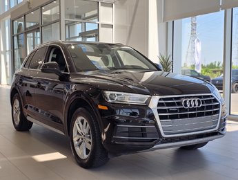 2018 Audi Q5 Komfort Quattro | CUIR | CAMÉRA | 8 PNEUS | +++