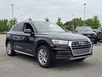 Audi Q5 Komfort Quattro | CUIR | CAMÉRA | 8 PNEUS | +++ 2018