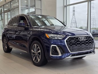 Audi Q5 Progressiv TOIT PANO | CUIR | NAV | CAM | BAS KM! 2021