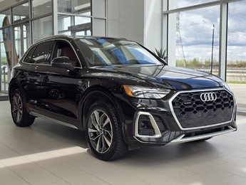 2022 Audi Q5 Progressiv TOIT PANO | CUIR | CARPLAY | CAMÉRA