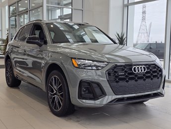 2022 Audi Q5 Technik S-Line | CUIR | PANO | CAM 360 | CARPLAY
