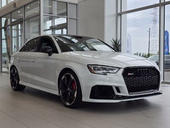 Audi RS 3 2.5T | 400HP | BLACK OPTIC | 19 POUCES |  BAS KM! 2018