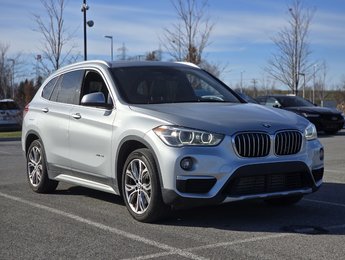 BMW X1 XDrive28i TOIT PANO | CUIR | NAV | 8 PNEUS | +++ 2018