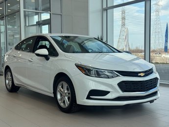 2018 Chevrolet Cruze LT | BAS KM | AUTOMATIQUE | CAMÉRA | BLUETOOTH +++
