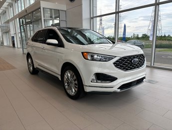 Ford Edge Titanium TOIT PANO | CUIR | NAV | DÉMARREUR | +++ 2022