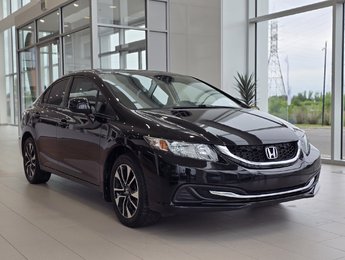 2013 Honda Civic EX | AUTOMATIQUE | TOIT | CAMÉRA | BAS KM!!