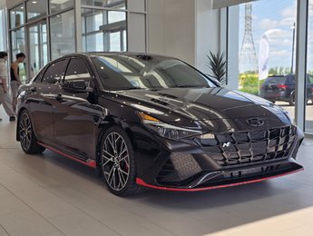 2022 Hyundai Elantra N /N BUCKET SEATS | TOIT | CAMÉRA | NAV | CARPLAY ++