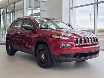 2016 Jeep Cherokee Sport 4WD | SEULEMENT 87 716KM! V6 3.2L