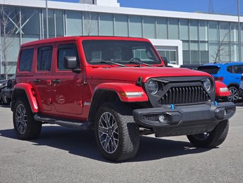 2022 Jeep Wrangler 4xe Unlimited Sahara 4XE TOIT ÉLECTRIQUE SKY ONE-TOUCH
