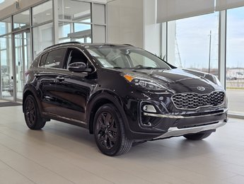 2022 Kia Sportage EX AWD | TOIT | CUIR | CARPLAY | CAMÉRA | BAS KM