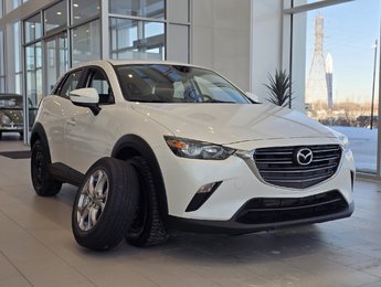 Mazda CX-3 GS AWD | BAS KM | CAMÉRA | SIÈGES CHAUFFANTS | +++ 2021