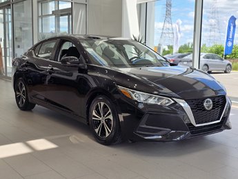 Nissan Sentra SV | CAMÉRA | CARPLAY | BLUETOOTH | BAS KM!! 2020