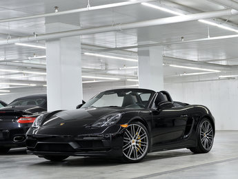 2022 Porsche 718 Boxster 718 Boxster GTS 4.0 / Transmission Manuelle / BOSE