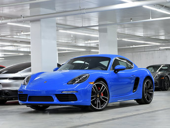 2024 Porsche 718 Cayman Premium Package / Sport Exhaust / BOSE