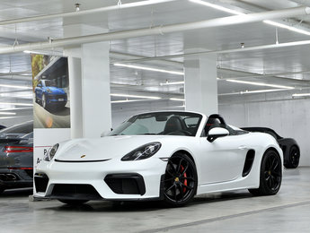 2020 Porsche 718 Spyder Transmission Manuelle / BOSE